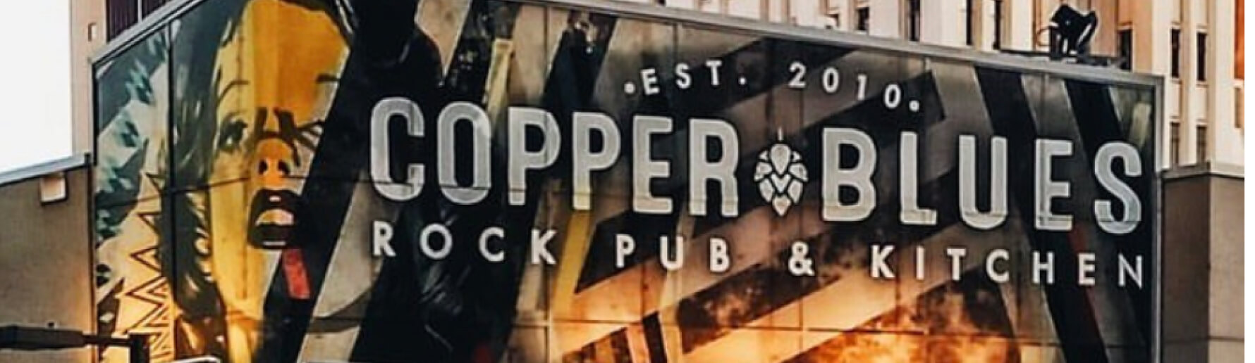 exterior of Copper Blues - Est 2010 | Copper Blues | Rock Pub & Kitchen