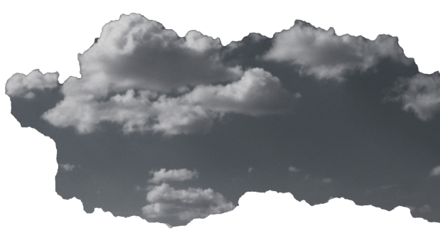 cloud cutout