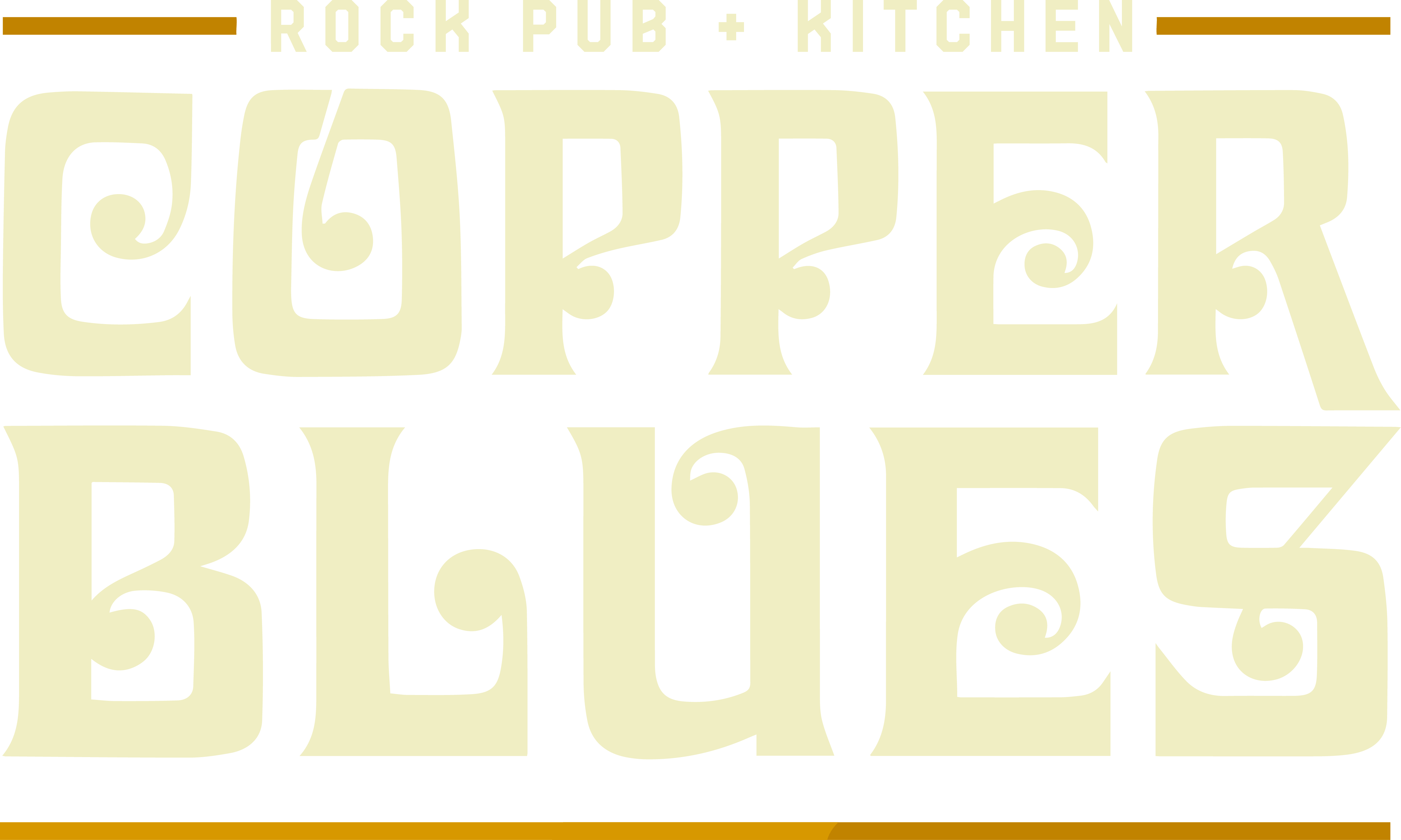 Rock Pub + Kitchen | Copper Blues