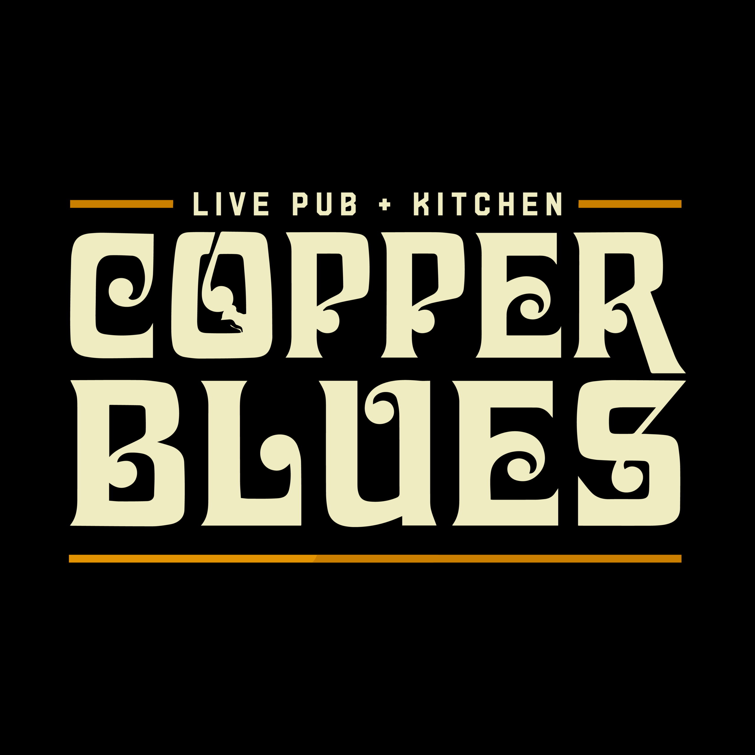 Copper Blues Live logo
